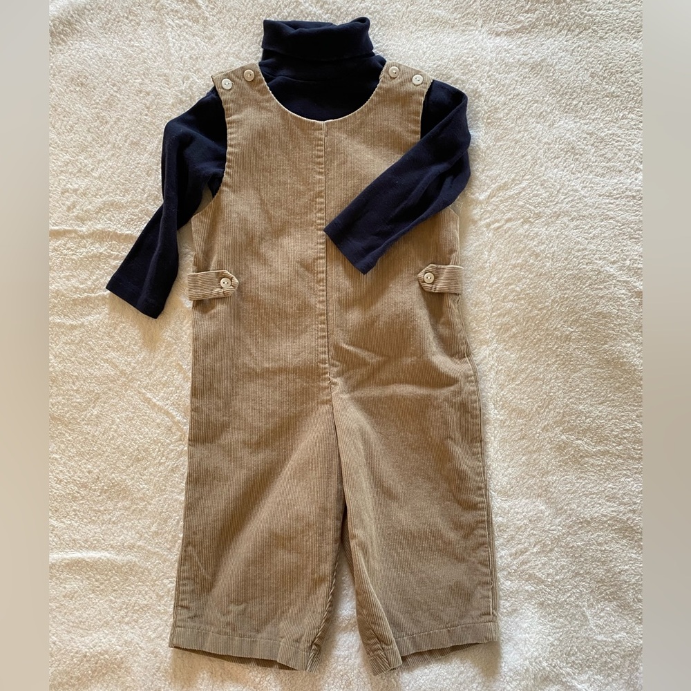 Corduroy Overalls